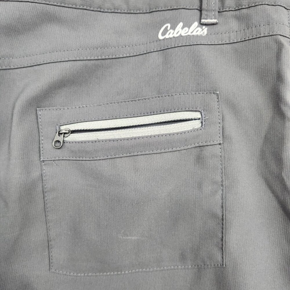Cabela's XPG Women's Cool Phase Black Grey Size 14 Convertible Pants Gorpcore - Picture 10 of 15